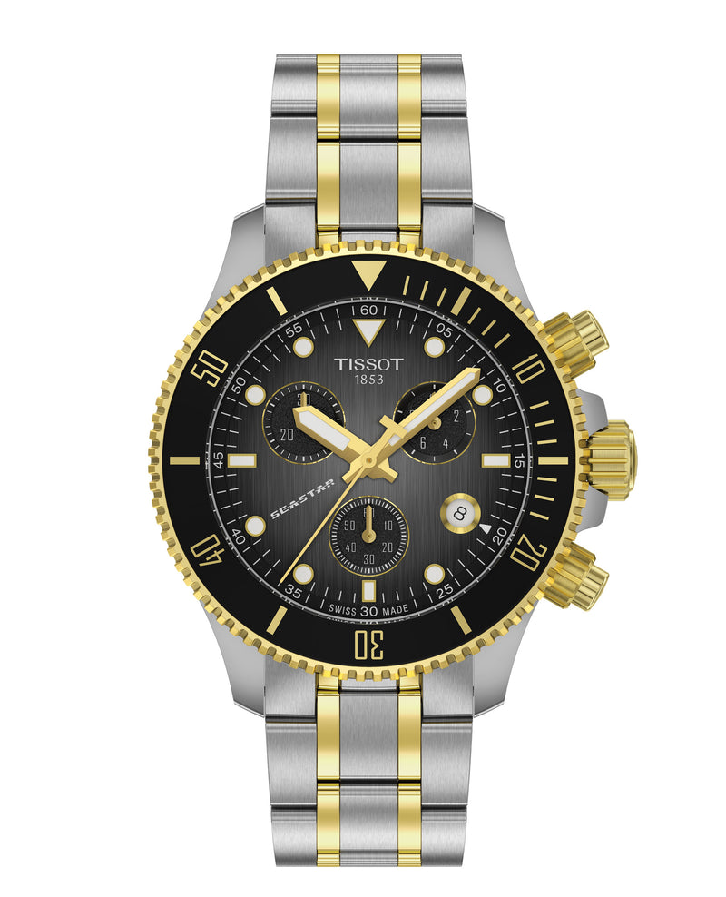 Tissot Seastar 1000 Quartz Chronograph 38mm  - T120.217.22.061.00