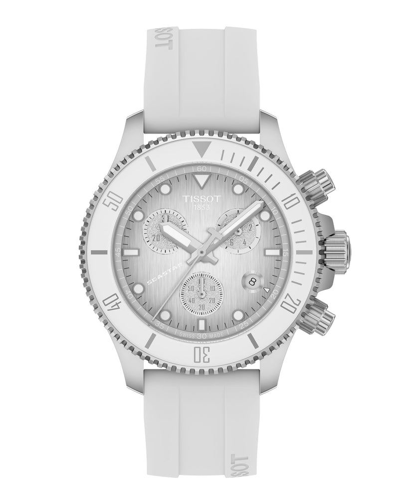 Tissot Seastar 1000 Quartz Chronograph 38mm  - T120.217.17.011.00