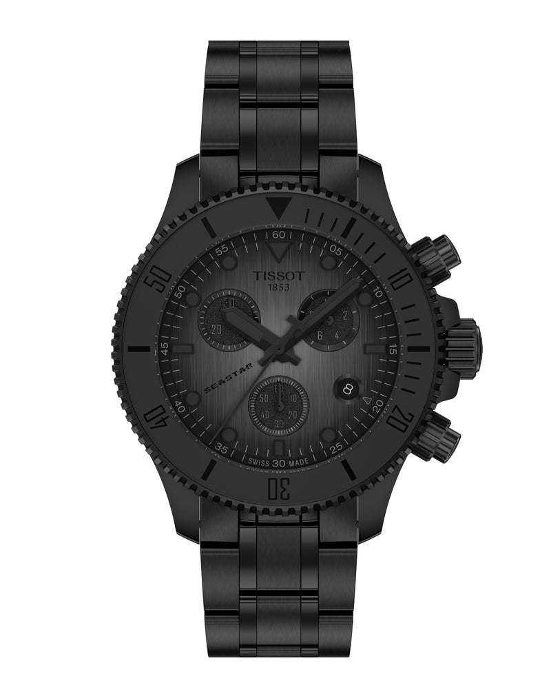 Tissot Seastar 1000 Quartz Chronograph 38mm  - T120.217.33.061.00