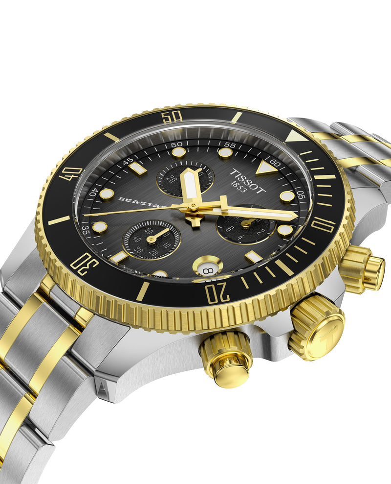 Tissot Seastar 1000 Quartz Chronograph 38mm  - T120.217.22.061.00
