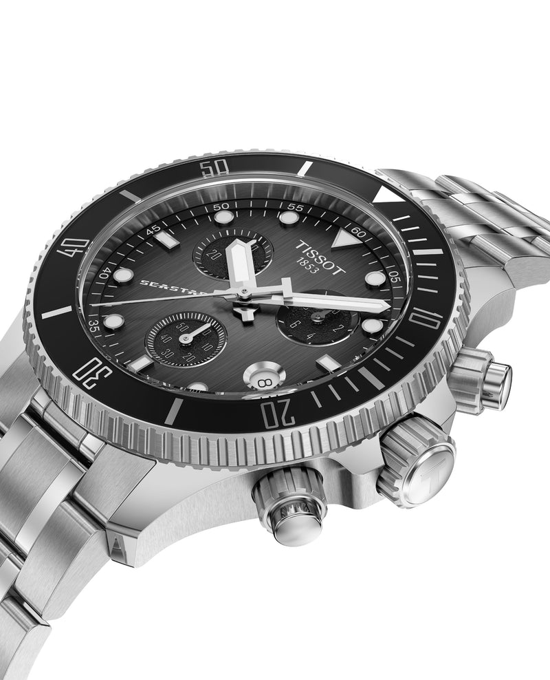 Tissot Seastar 1000 Quartz Chronograph 38mm  - T120.217.11.061.00