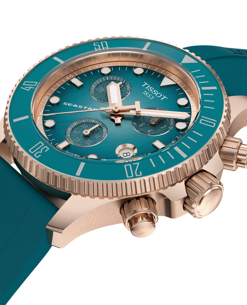 Tissot Seastar 1000 Quartz Chronograph 38mm  - T120.217.37.041.00