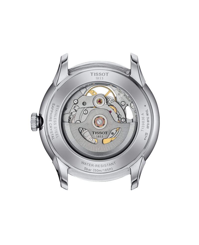 Tissot Chemin Des Tourelles Skeleton  - T139.836.11.048.00
