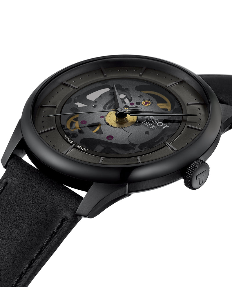 Tissot Chemin Des Tourelles Skeleton  - T139.836.36.441.00