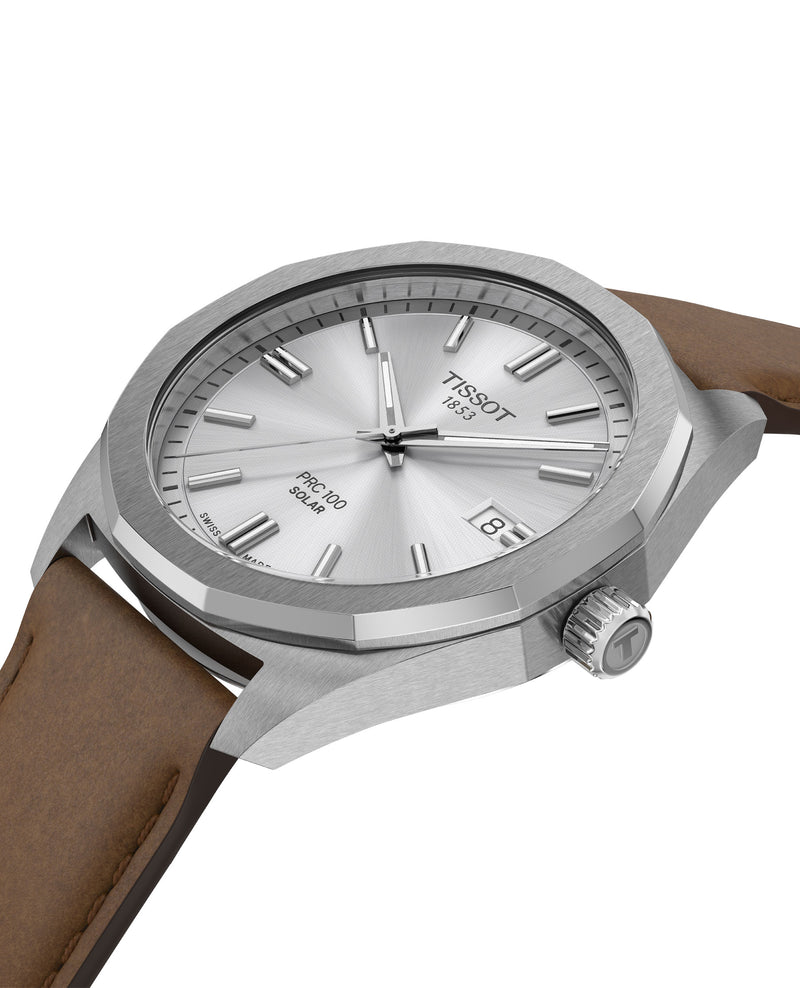 Tissot PRC 100 Solar Quartz 39mm - T151.422.16.031.00