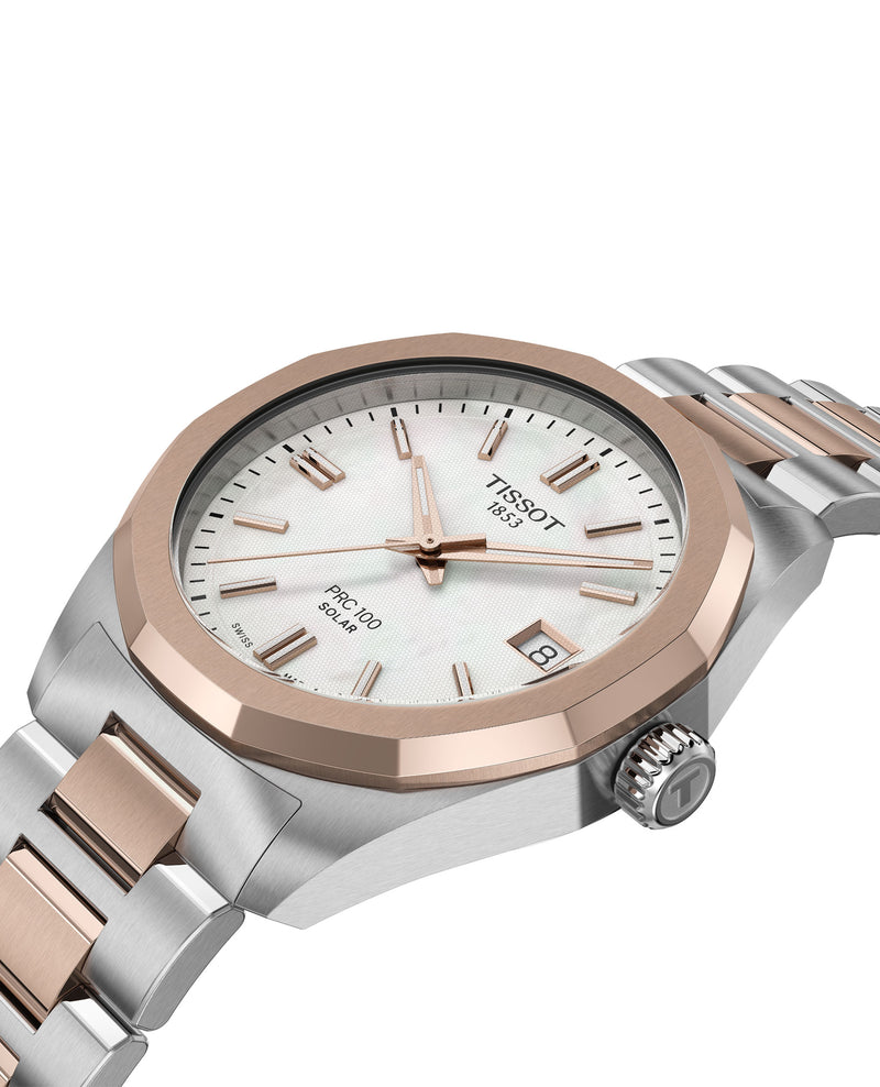 Tissot PRC 100 Solar Quartz 34mm - T151.822.22.111.00