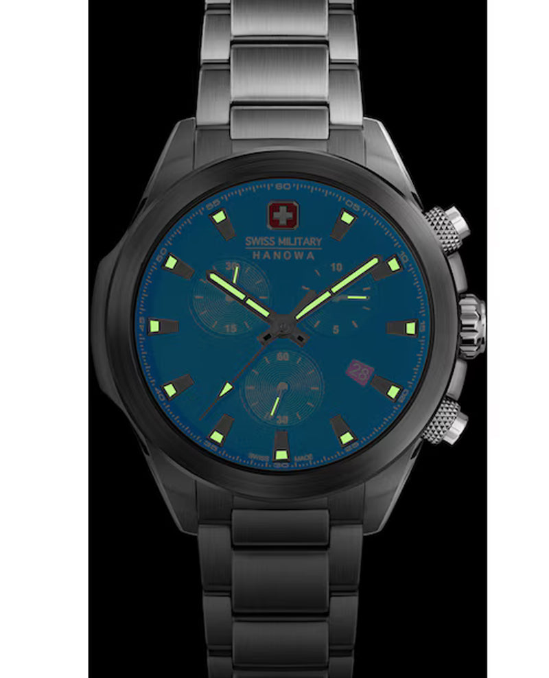 Swiss Military Hanowa Chiroptera Nightvision Chrono Set - SMWGI0001901