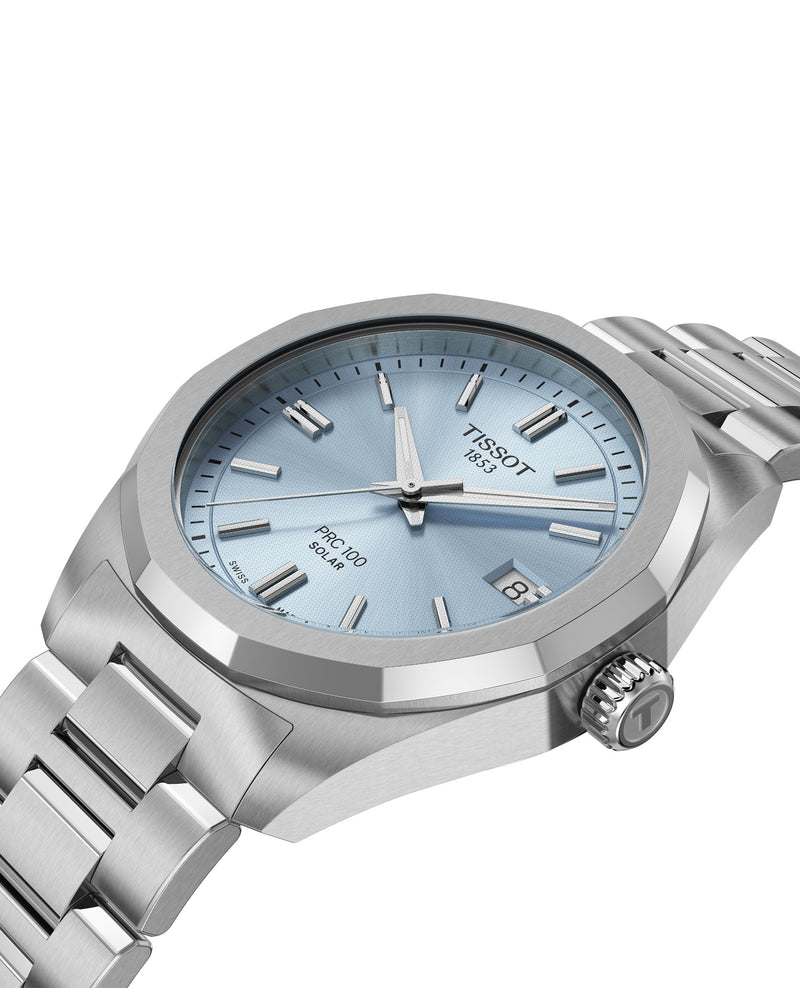 Tissot PRC 100 Solar Quartz 34mm - T151.822.11.351.00