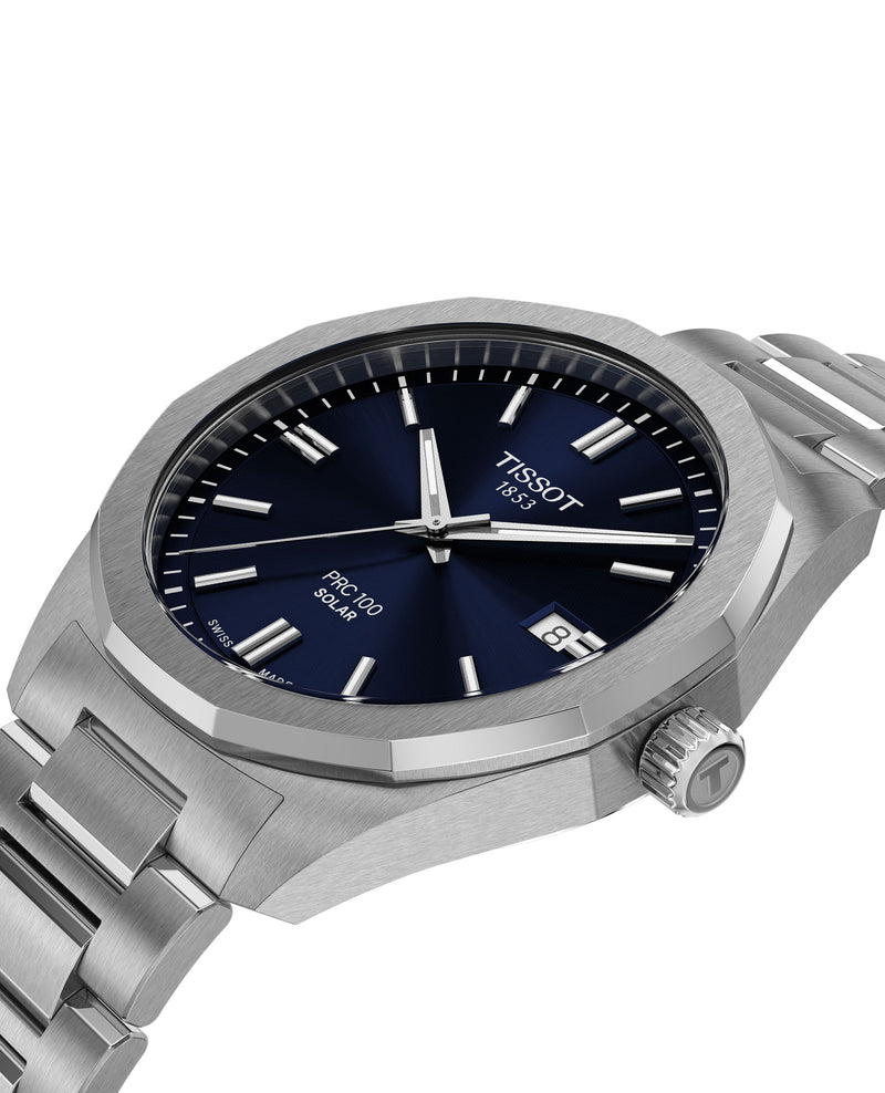 Tissot PRC 100 Solar Quartz 39mm - T151.422.11.041.00