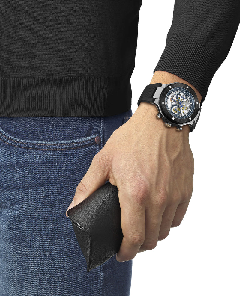 Tissot T-Race MotoGP 2025 45mm   - T141.462.27.041.00 - Édition limitée 2 025 pièces