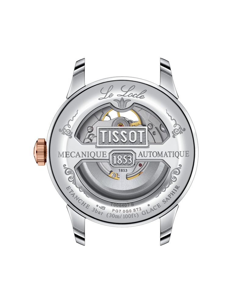 Tissot Le Locle Powermatic 80 Open Heart - T006.407.22.033.02