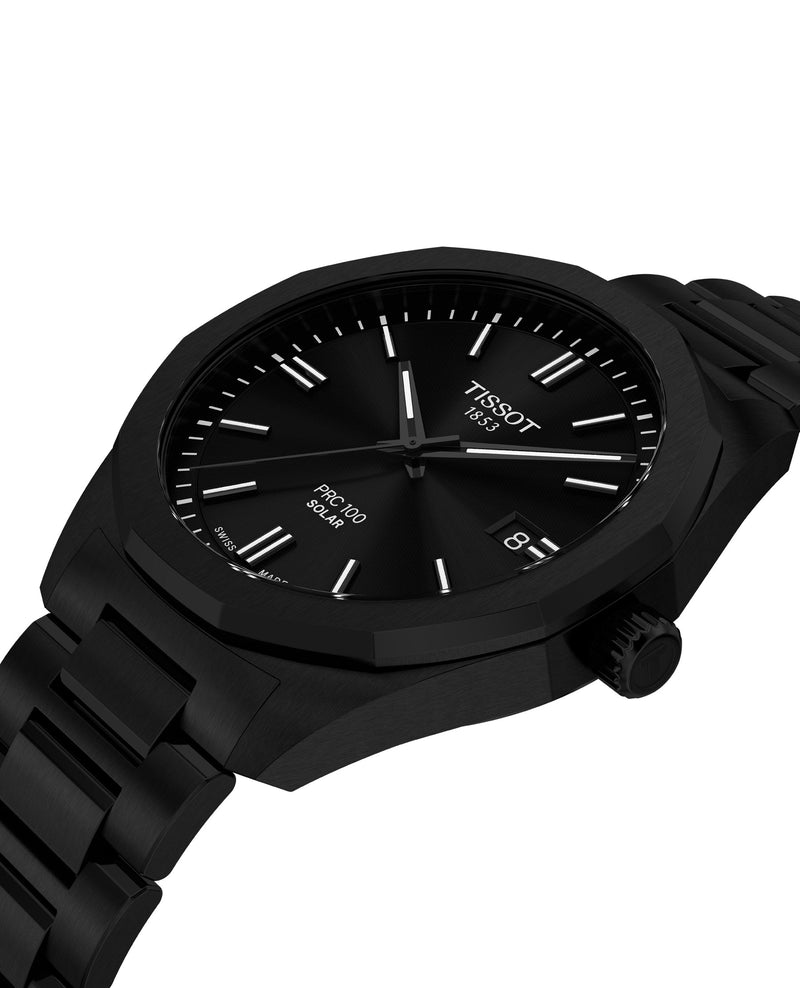 Tissot PRC 100 Solar Quartz 39mm - T151.422.33.051.00