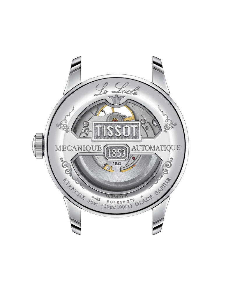 Tissot Le Locle Powermatic 80 Open Heart - T006.407.11.033.02