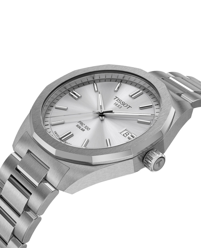 Tissot PRC 100 Solar Quartz 39mm - T151.422.11.031.00