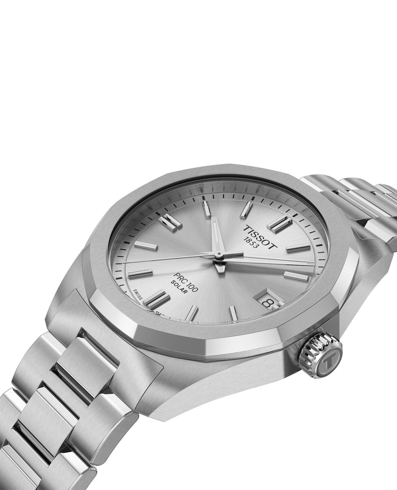 Tissot PRC 100 Solar Quartz 34mm - T151.822.11.031.00