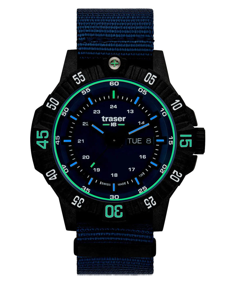P99 Q Tactical Blue - 110724
