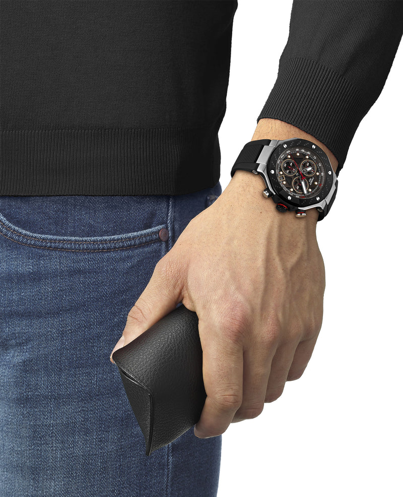 Tissot T-Race MotoGP 2025 45mm - T141.417.27.081.00 - Édition limitée 8 000 pièces