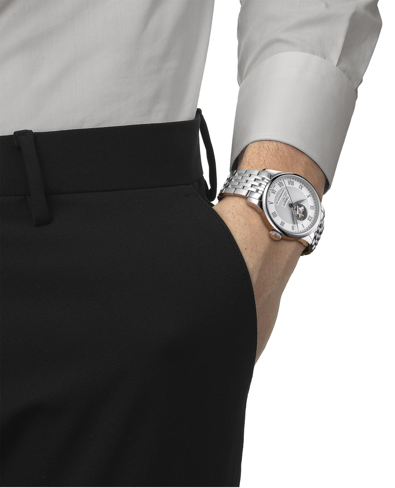 Tissot Le Locle Powermatic 80 Open Heart - T006.407.11.033.02