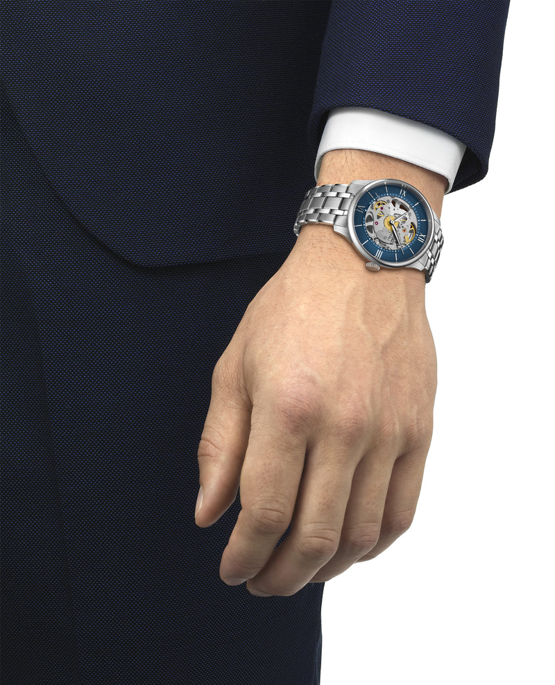 Tissot Chemin Des Tourelles Skeleton  - T139.836.11.048.00