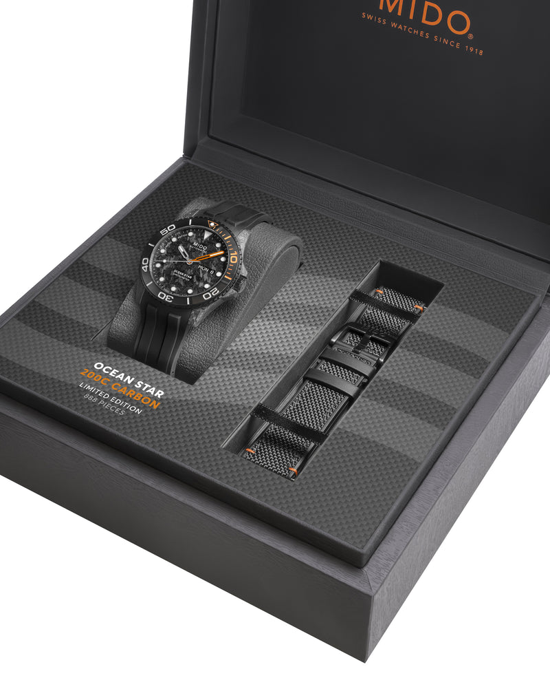 Mido Ocean Star 200C Carbon Limited Edition - M042.431.77.081.00
