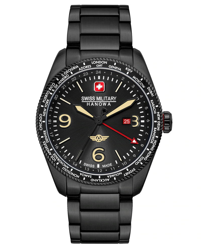 Swiss Military Hanowa City Hawk GMT - SMWGH2100930