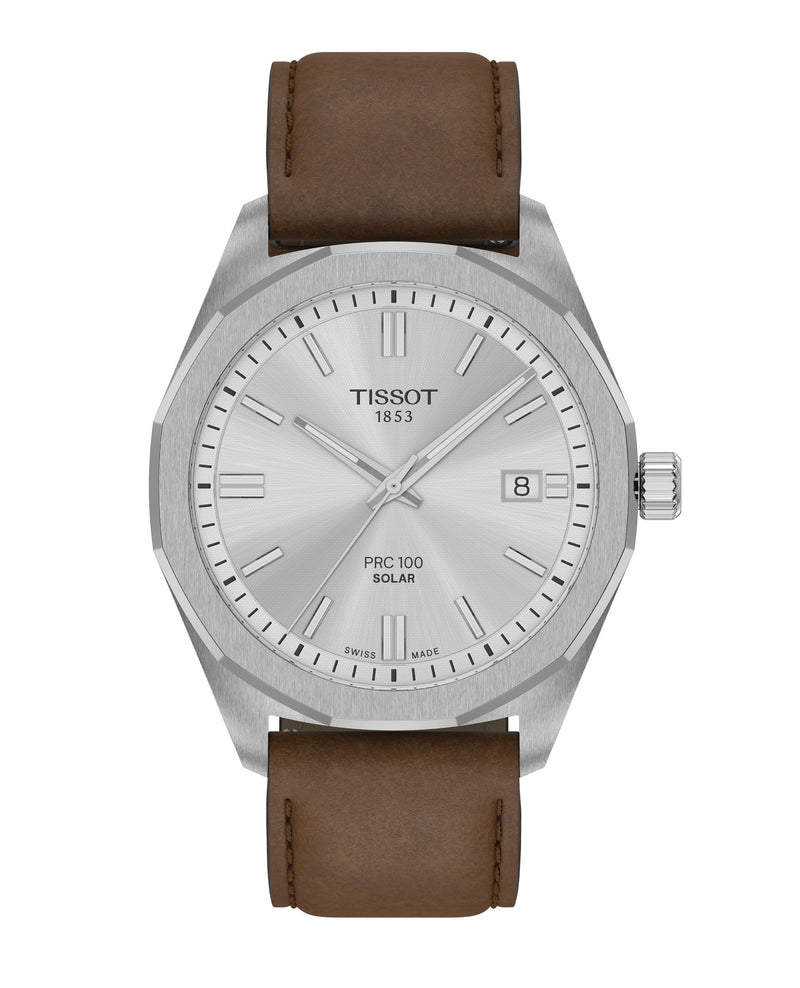 Tissot PRC 100 Solar Quartz 39mm - T151.422.16.031.00