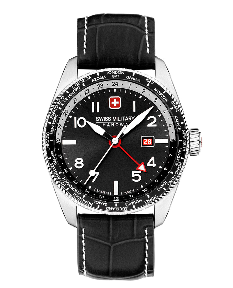 Swiss Military Hanowa Hawk Eye GMT - SMWGB0000504