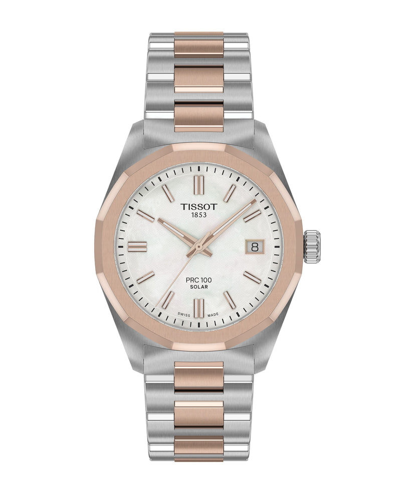Tissot PRC 100 Solar Quartz 34mm - T151.822.22.111.00