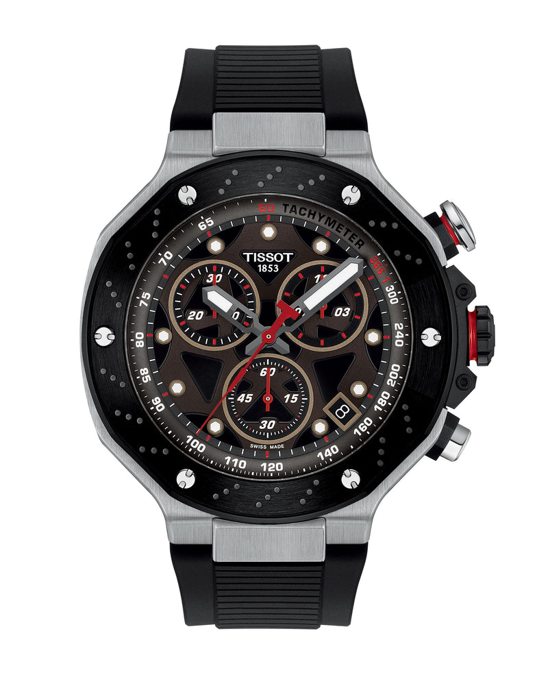 Tissot T-Race MotoGP 2025 45mm - T141.417.27.081.00 - Édition limitée 8 000 pièces