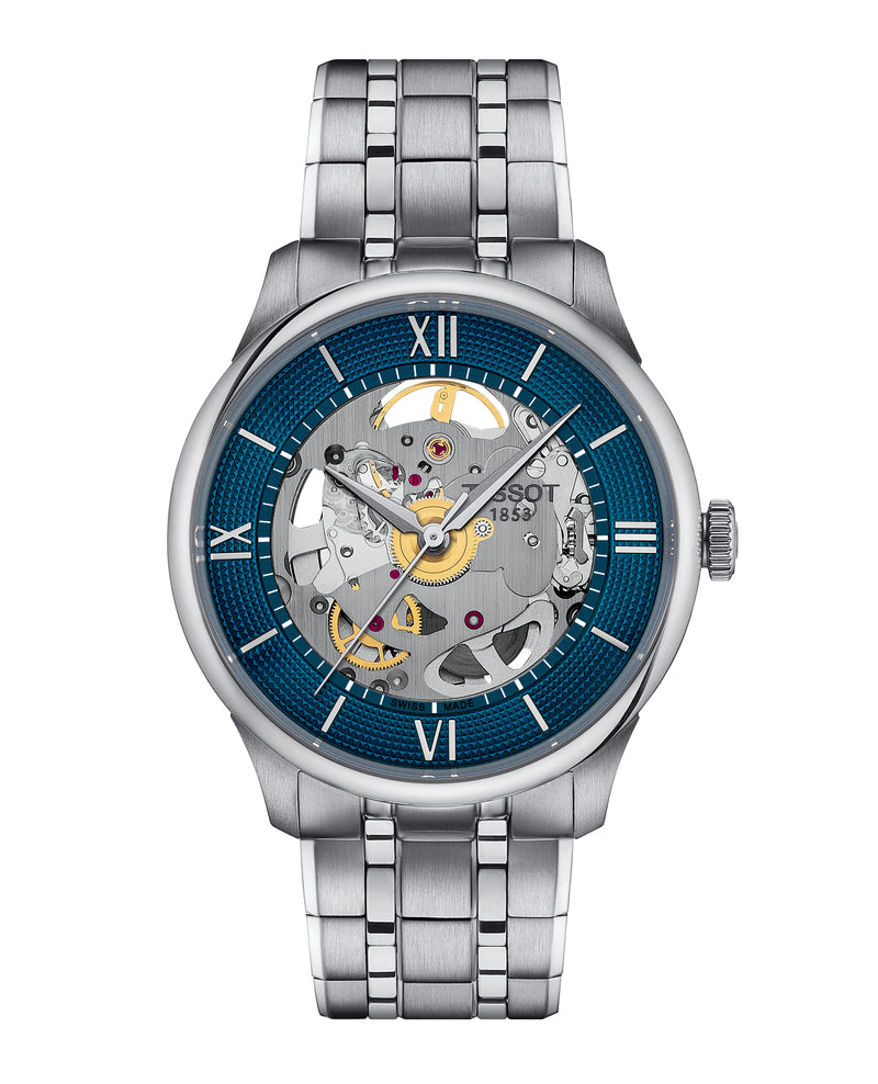 Tissot Chemin Des Tourelles Skeleton  - T139.836.11.048.00
