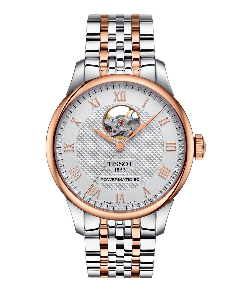 Tissot Le Locle Powermatic 80 Open Heart - T006.407.22.033.02