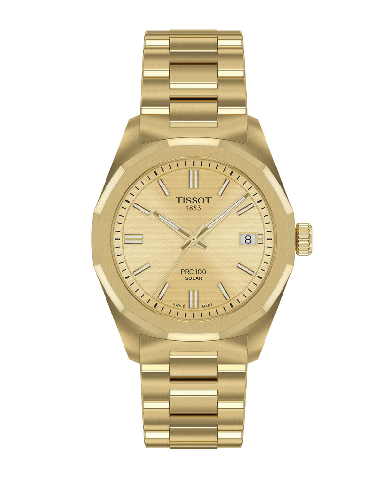 Tissot PRC 100 Solar Quartz 34mm - T151.822.33.021.00