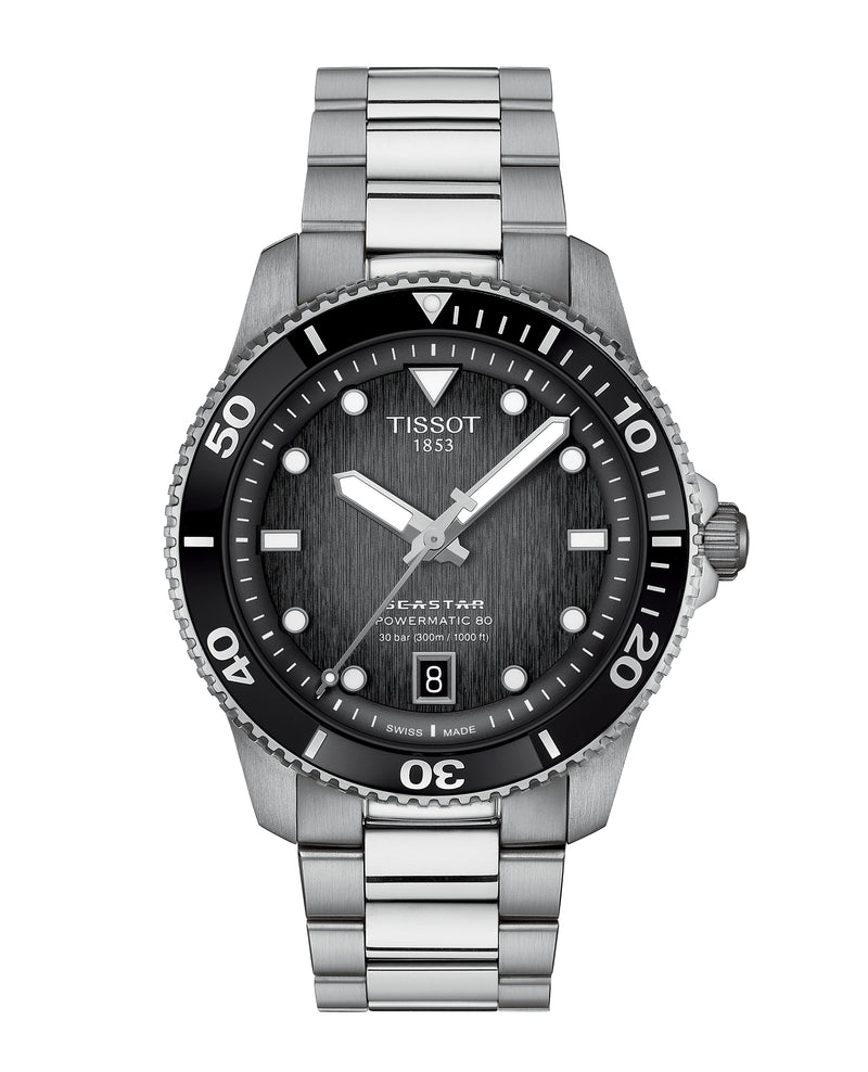 Tissot Seastar 1000 Powermatic 80 40MM - T120.807.11.051.00