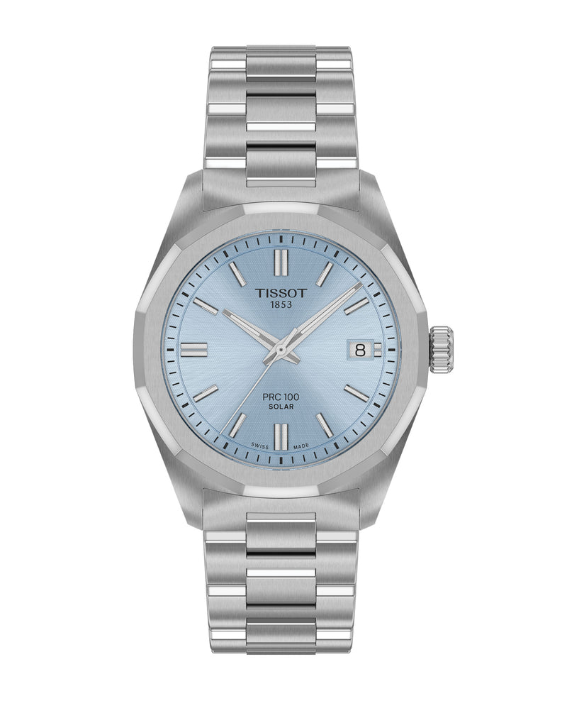 Tissot PRC 100 Solar Quartz 34mm - T151.822.11.351.00