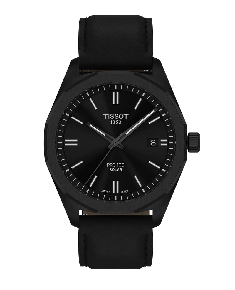 Tissot PRC 100 Solar Quartz 39mm - T151.422.36.051.00