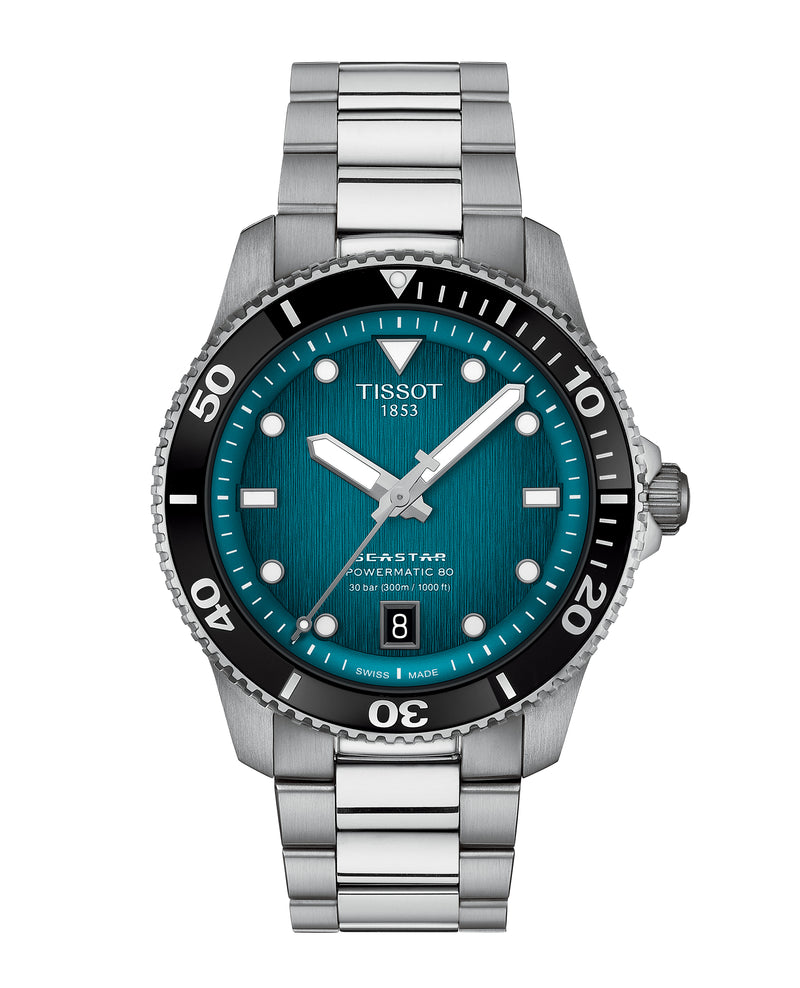 Tissot Seastar 1000 Powermatic 80 40MM - T120.807.11.091.00