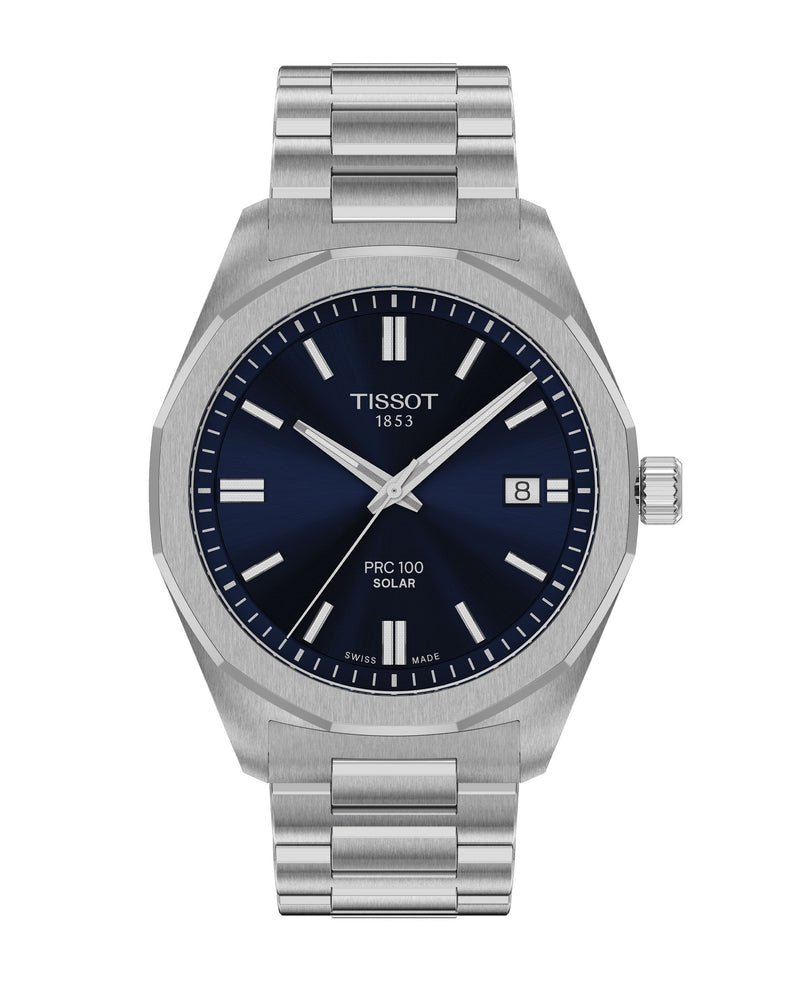 Tissot PRC 100 Solar Quartz 39mm - T151.422.11.041.00