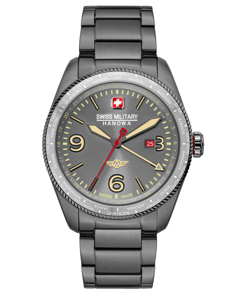 Swiss Military Hanowa City Hawk GMT -  SMWGH2100940