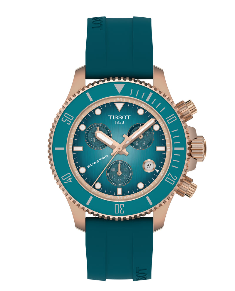 Tissot Seastar 1000 Quartz Chronograph 38mm  - T120.217.37.041.00