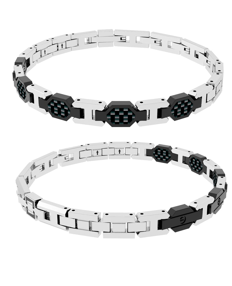 Bracelet Homme Rosso Amante UBR623FR