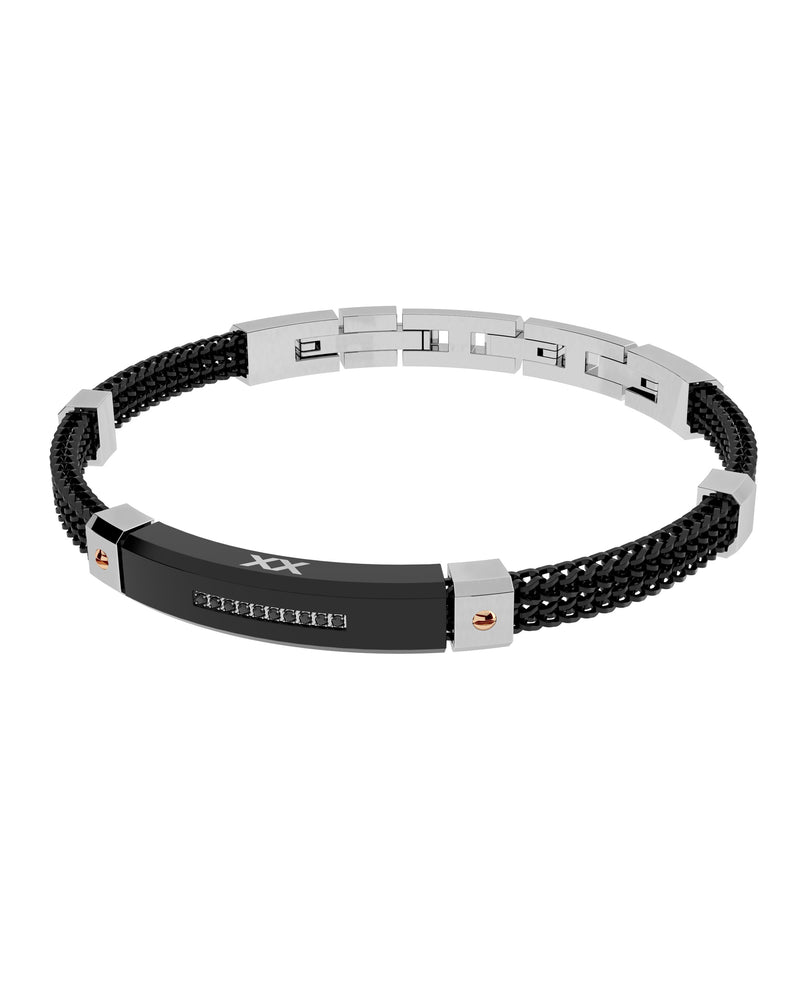 Bracelet Homme Rosso Amante UBR533BR