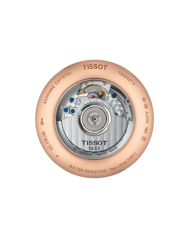 Tissot Excellence Automatic 18K Gold - T926.407.76.263.00