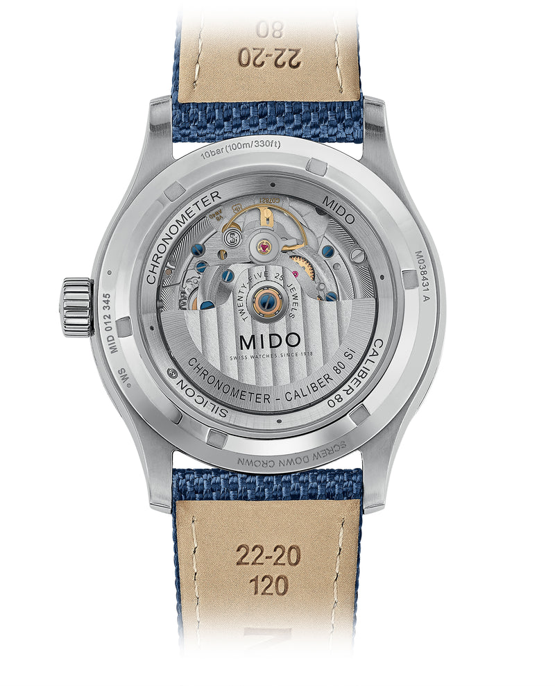Mido Multifort Chronometer - M038.431.17.041.00