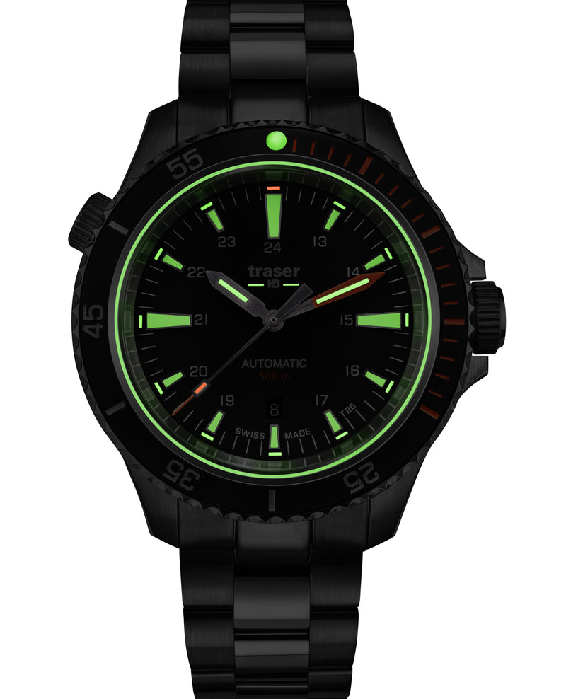 P67 Diver Automatic Black - 110324