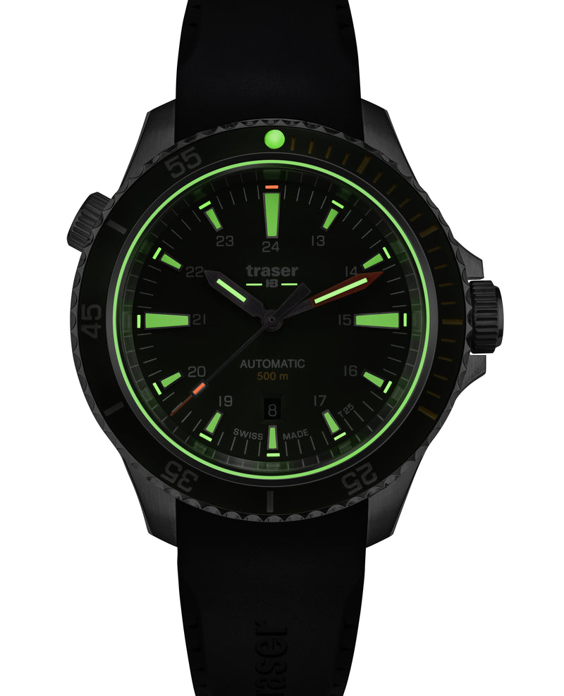 P67 Diver Automatic Green - 110326