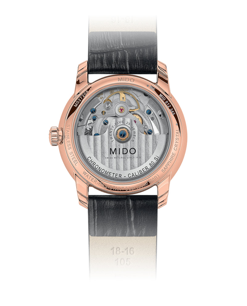 Mido Baroncelli Chronometer Silicon Lady - M027.208.36.036.00