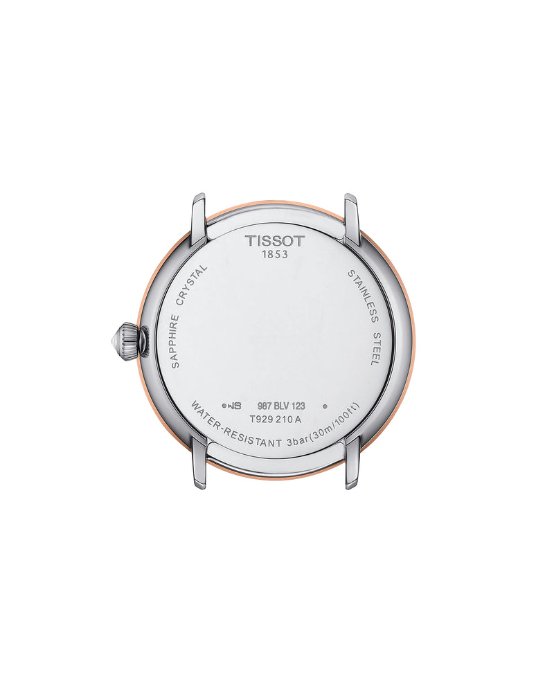 Tissot Glendora 18K Gold  - T929.210.46.261.00