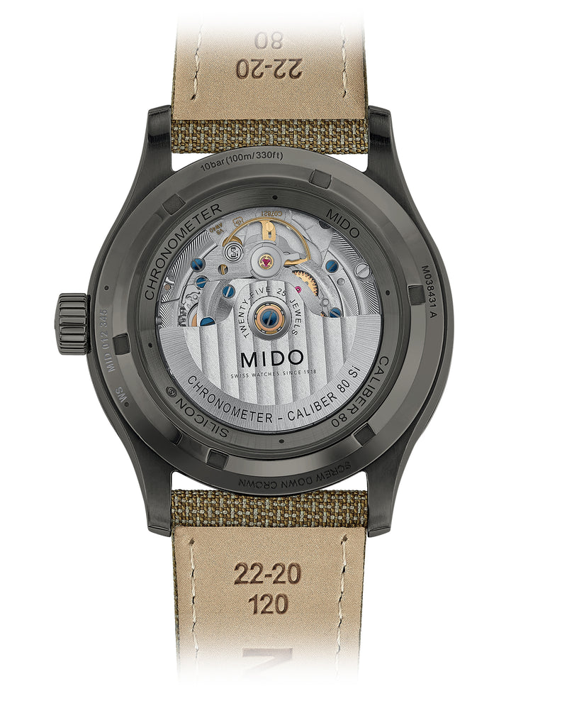 Mido Multifort Chronometer - M038.431.37.091.00