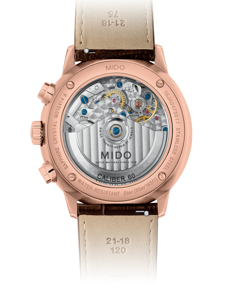 Mido Commander Chronograph Special Edition - M016.414.36.081.00
