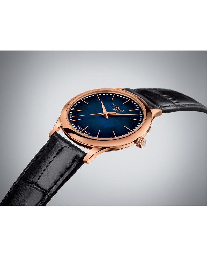 Tissot Excellence Lady 18K Gold - T926.210.76.131.00